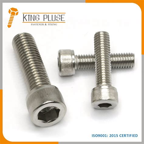 Hex Socket Cap Screw Bolt Stainless Steel SS304 A2 70 China Socket