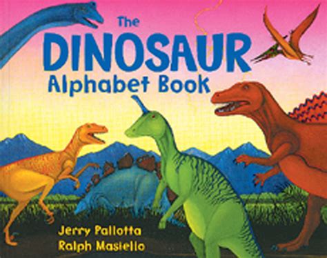 The Dinosaur Alphabet Book