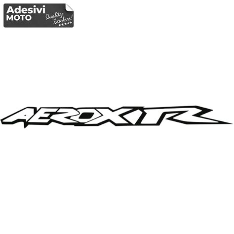 Aerox R Sticker Fuel Tank Sides Tip Tail Helmet Adesivi Moto