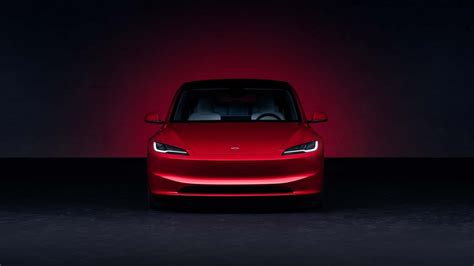 The New Tesla Model 3 Is Here With Better Looks Longer Range ArenaEV