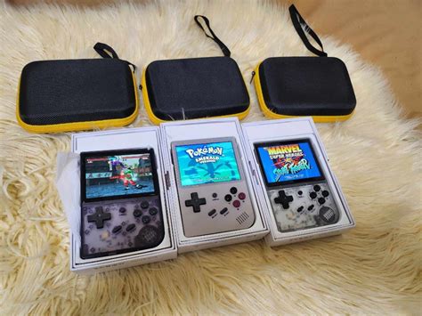AMBERNIC All-in-one Retro Gaming on Carousell