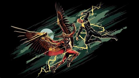 Download Hawkman Dc Comics Movie Black Adam Hd Wallpaper