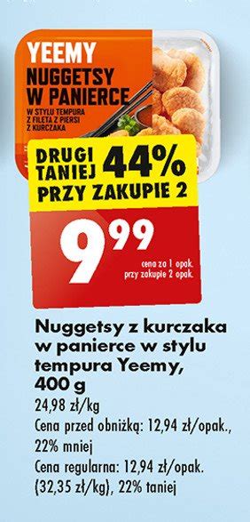 Nuggetsy W Panierce Yeemy Cena Promocje Opinie Sklep Blix Pl