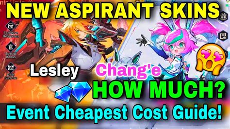 Lesley Chang E Aspirant Skins Cheapest Cost Guide Best Easiest