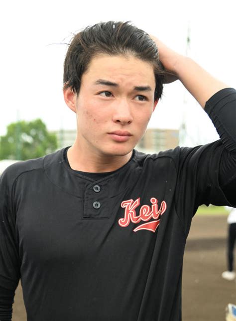 甲子園慶応のプリンス丸田湊斗が宣言日本一になるだけ107年ぶり優勝へ仙台育英戦 高校野球夏の甲子園 日刊スポーツ