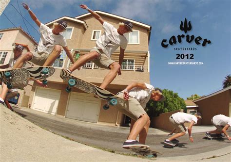 Carver Skateboard Catalog by Carver Western Canada - Issuu