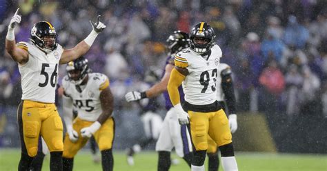 Steelers Vs Ravens Week 18 Second Half Open Thread Behind The