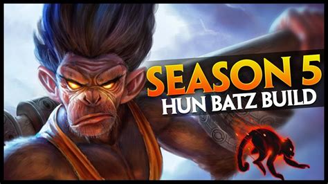 Smite Hun Batz Build Season Gameplay Youtube