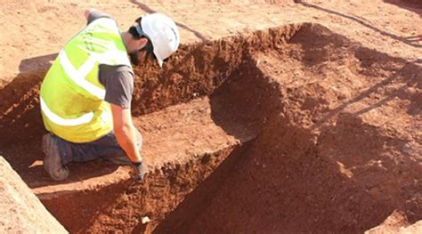 Roman Fort Discovered Hidden Beneath English Bus Station ARCHAEOLOGY