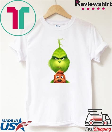 Grinch Christmas T-Shirt