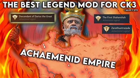 Shahanshah Haesteinn Of The Achaemenid Empire Crusader Kings 3