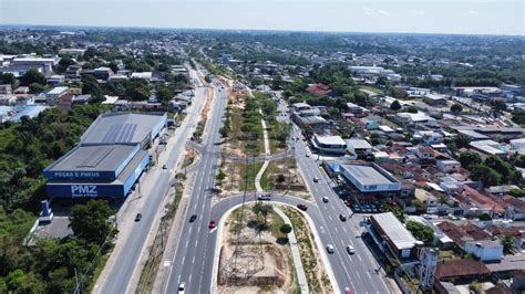 Em Manaus trecho da Avenida das Torres é interditado para avanço da