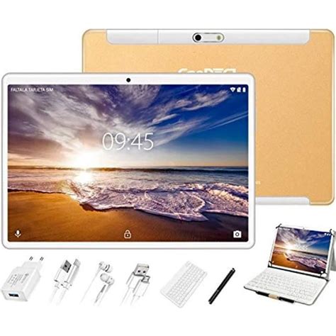 GOODTEL Tablette Tactile 10 Pouces 4 Go RAM 64 Go ROM G3 Tablettes