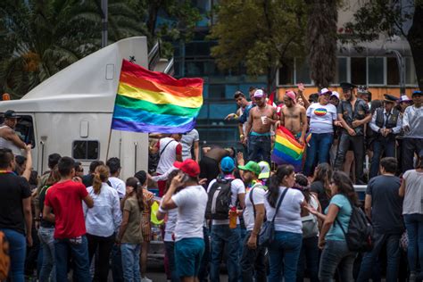 23 Imágenes De La Marcha Del Orgullo Lgbttti En La Ciudad De México