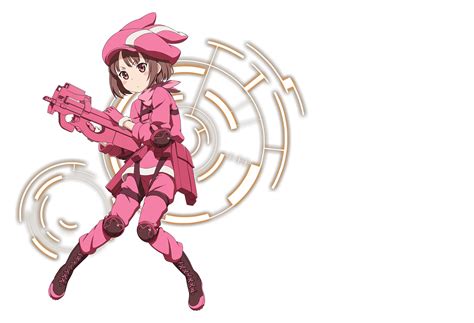 Sword Art Online Alternative Gun Gale Online HD Wallpaper Background