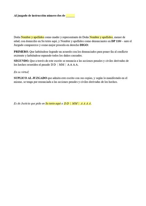 Total Imagen Modelo De Denuncia Ante La Fiscalia Abzlocal Mx