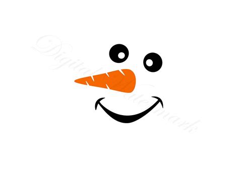 Cricut Snowman Face Svg Free 305 Crafter Files