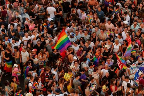 Boisterous London Pride Marks 50 Years Since Stonewall