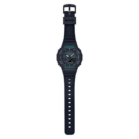 Reloj G Shock Gma S Ga A Carbono Acero Mujer Negro Btime