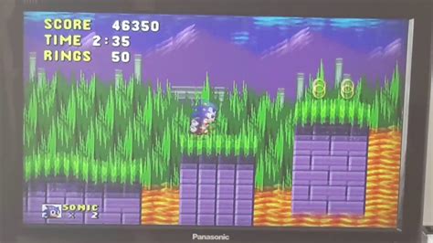 Road To Sonic Mania Sonic The Hedgehog 2 Marble Zone Youtube