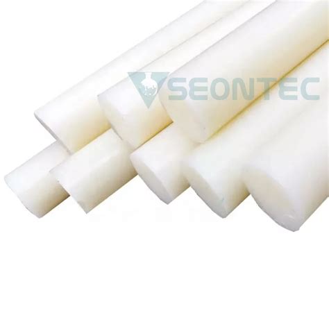 Pa66 Gf30 Rod Customized Cut Engineer Plastic Pa66 With 30 Glass Fiber