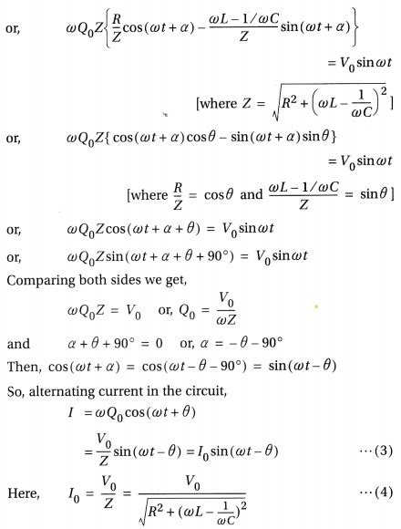 What Is A Series Lcr Circuit Derivation Properties And Solved Examples Cbse Tuts