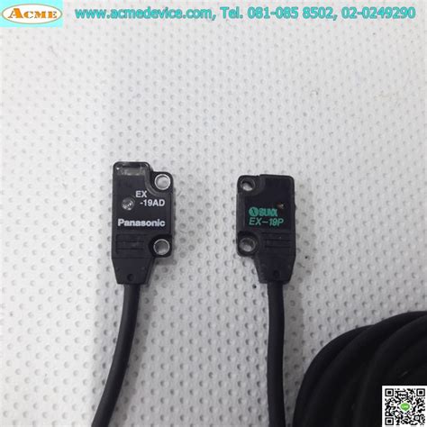 Photoelectric Sensor Panasonic Sunx Ex Ad Ex P Mm