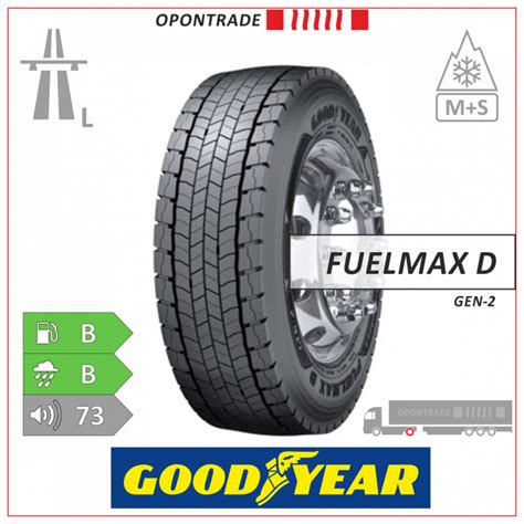 Goodyear 315 80 R22 5 FUELMAX D GEN 2 156 150 L OPONTRADE