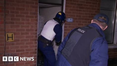 Ten Men Arrested In Dawn Drugs Raids In Gloucestershire Bbc News