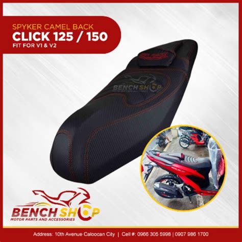 Camel Back Seat For Click I I Shopee Philippines