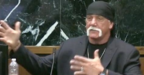 Testimony gets explicit at Hulk Hogan-Gawker trial - CBS News