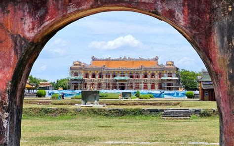 Depuis Hoi An Visite De Hue Avec La Cit Imp Riale Et Plus Encore