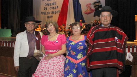 Campeonato De Cueca Comunal Del Adulto Mayor Tuvo Flamante Ganador La