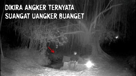 TERNYATA GAK KUAT UJI NYALI SENDIRIAN PENAMPAKAN HANTU TERJELAS DAN