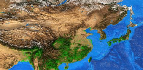 Major Landforms of East Asia Quiz | Attempts: 83 - Trivia & Questions