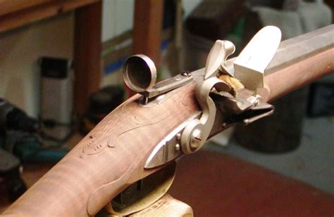 Peep Sight On Flintlock Page 2 The Muzzleloading Forum