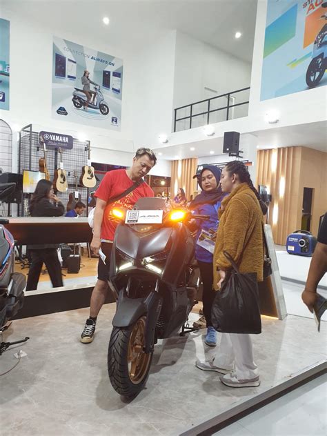 Deretan Skutik Yamaha Maxi Jadi Yang Paling Diburu Di Prj All