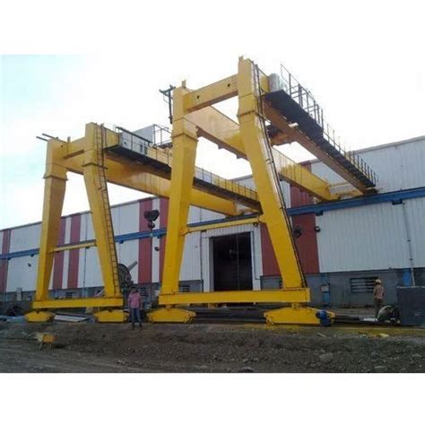 Semi Goliath Crane Capacity 25 Ton At Rs 500000 In Pune ID 2971581555