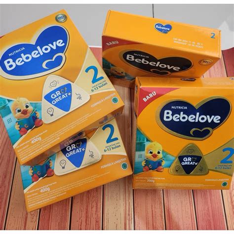 Jual Susu Bebelove Formula Bayi Bubuk Gr Dan Gr Shopee