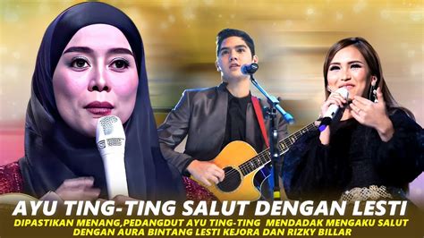 DIPASTIKAN MENANG PEDANGDUT AYU TINGTING MENDADAK MENGAKU SALUT DENGAN