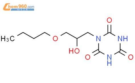 58991 21 2 1 3 5 Triazine 2 4 6 1H 3H 5H Trione 1 3 Butoxy 2