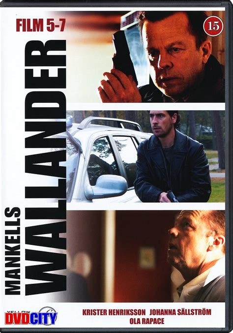 Wallander Box 2 Film 5 7 2005 Dvdcity Dk