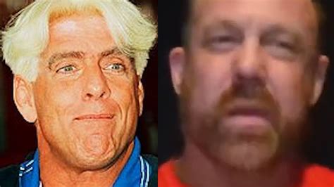 Ken Anderson On Working With Ric Flair Youtube