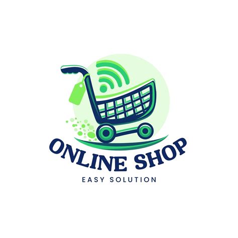 Online Shopping Logos Download