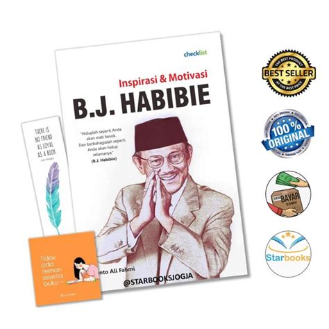 Buku Biografi Bj Habibie Inspirasi And Motivasi Checklist Lazada