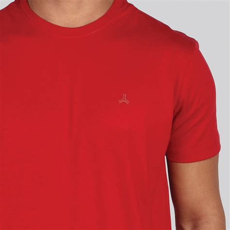 Supima T Shirt Bold Red