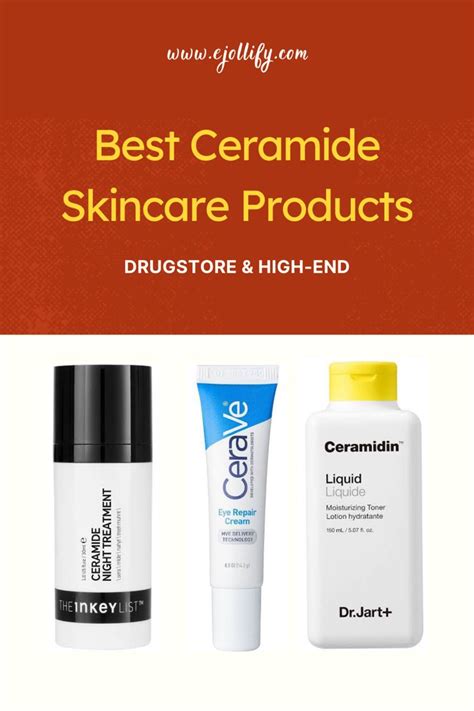 Skincare Products That Contain Ceramides Keep The Skin Moisturized And