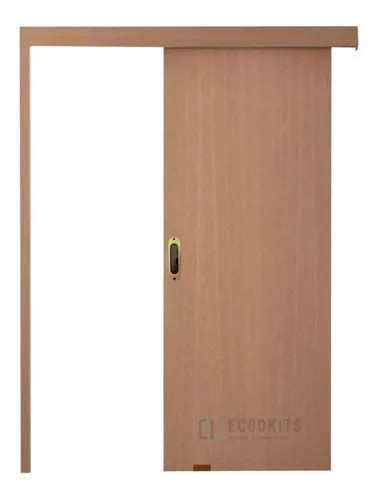 Puerta Corredera Madeira Gold Completa Con Cerradura Mercadolibre