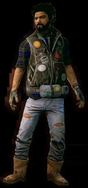 Dead By Daylight Stylish Survivor Render