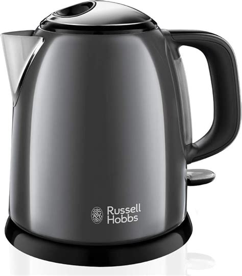 Russell Hobbs Bouilloire Electrique Ultra Compacte Colours Plus Gris